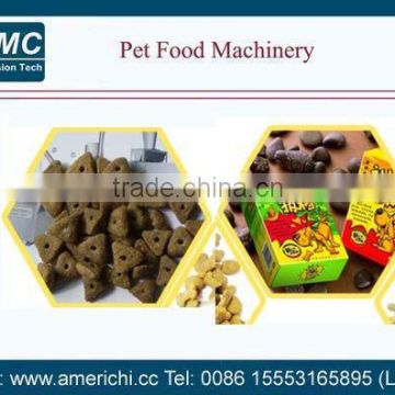 Pet food pellet extruder