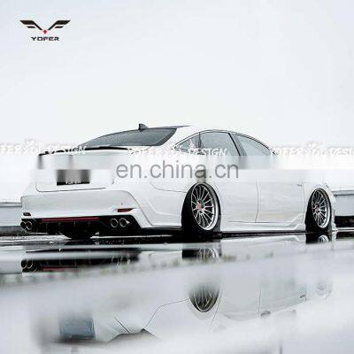Side Skirts Body Kit Exterior Accessories High Quality Front Diffuser Rear Diffuser Side Skirts photo-4