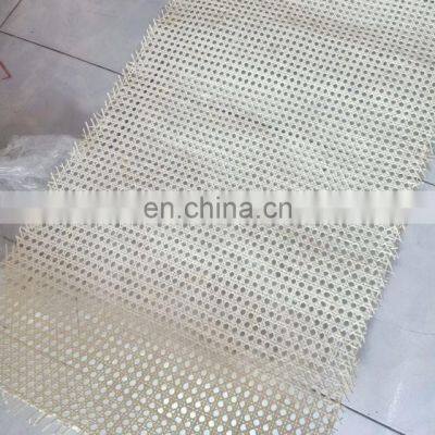 Best sellers product Square Mesh Pre-woven Ecofriendly Rattan Cane Webbing Roll various size with Premium Quality for decoration