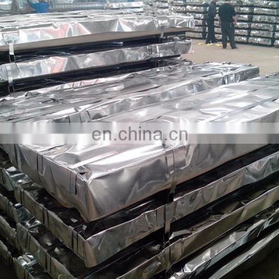 Various Tile Types Corrugated Metal Zinc Coated Galvanized Corrugated Steel Roofing Sheet