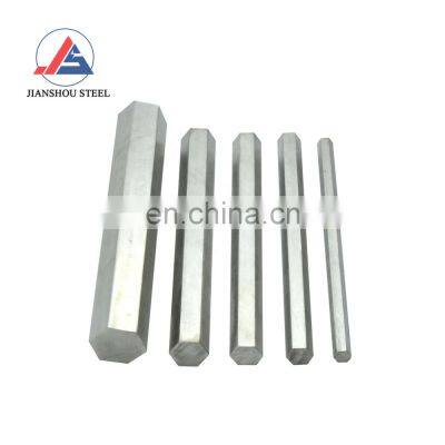 Custom size ss hexagonal bar 0Cr17Ni14MO2 60*60mm 316L hexagonal stainless steel rod