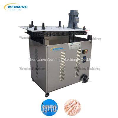 Chicken Feet Deboner Chicken Feet Deboning Machine Chicken Feet Bone Removing Machine photo-3