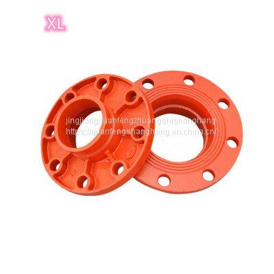 High-precision Carbon Steel Flange Customization Large Diameter Stainless Steel Flanging Butt Welding Flange Carbon Steel Flat Welding Flange photo-3