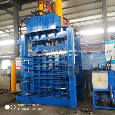 all steel hydraulic baling press