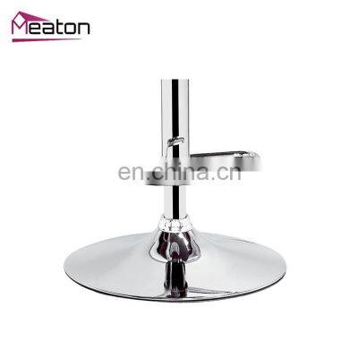 Good Quality Clear Transparent Acrylic Used Swivel Bar Stool With Low Backrest photo-4