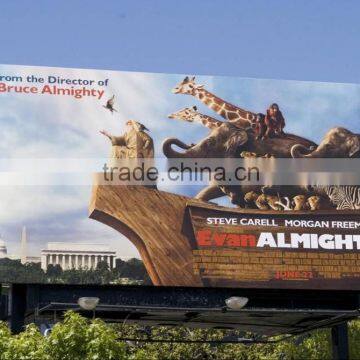 Laminated Frontlit Pvc Flex Banner Roll 340gsm photo-3