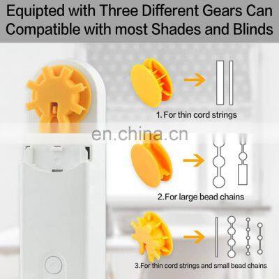 Battery Powered Automatic Smart Motor Chain Roller Blinds Zebra Blinds Smart Drive Motor Blinds photo-5