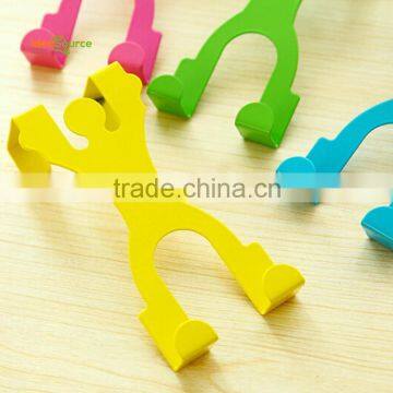 High Quality Metal Clothes Hangers,Custom Design Metal Clothes Door Hanger Quality Choice photo-3