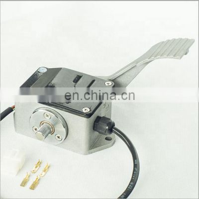 Potentiometer Throttle Foot Pedal Accelerator For electric vehicles spare parts