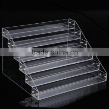 New style permanent makeup display shelf tattoo ink acrylic holder 6F