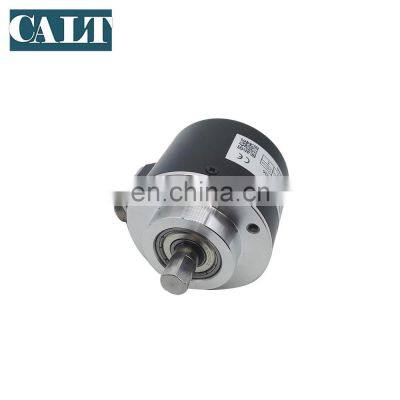 GHS58 2000ppr Codificador Rotatorio Incremental Solid Shaft NPN Output Rotary Encoder for CNC Machine