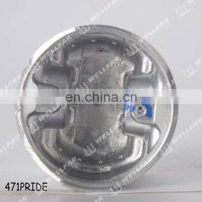 Electric Gasoline Piston Part Piston 71mm for KIA PREID Machine Engine . photo-4