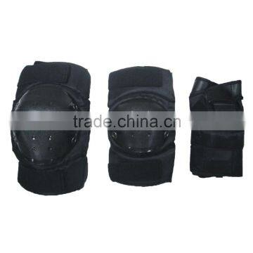 Rubber Useful Six Sets for Skate and ski Knee &Elbow Guard