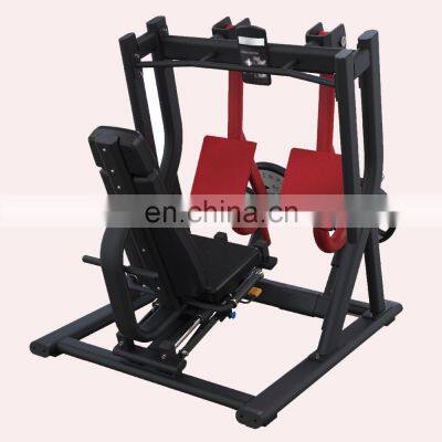 Workout Gym Equipment Iso-Lateral Leg Press Commercial Fitness Machine Plate Loaded Sport Machine