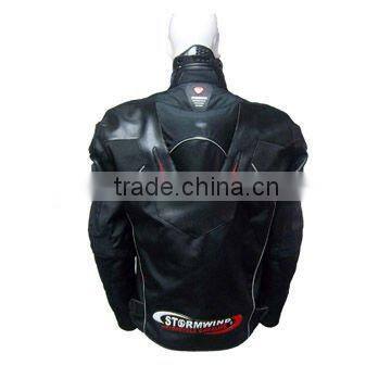 PU Handsome Motorcycle Jacket