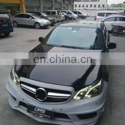 PD Style Front Rear Bumper Side Skirts For Mercedes Mercedes Benz E Class 2014-2016 W212 Body Kit