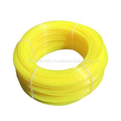 2.4mm 2.7mm 3.0mm 1LB Bulk Packing Grass Cutting Nylon Grass Weed Trimmer Line For Grass Trimmer Machine photo-3