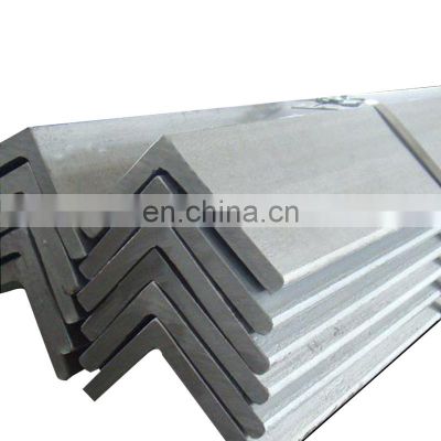 China Supplier 304 316 SS Stainless Steel Angle Steel Bar Price Per Kg