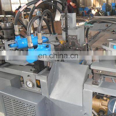 Full Auto Post Tension Bar Chair Steel Corrugated Bending Machine photo-2