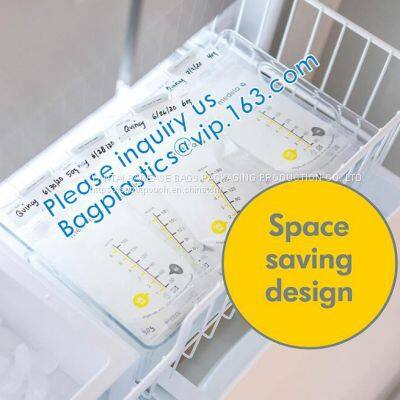 Food Portable Bags, Baby Milk Powder Pouch, Storage Bags, Infant Feeding Pouches, Formula Milk Powder Container photo-4