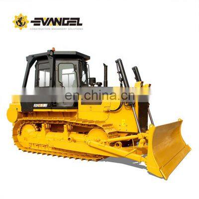 160Hp Crawler Bulldozer Hd16 Haitui Dozer With Three Shank Ripper