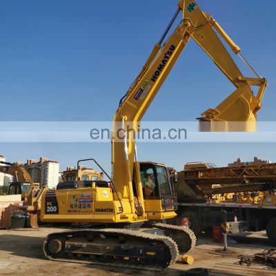 Japan  Komatsu PC200-8 used crawler excavator, Japan Komatsu PC 200-8 20ton digger cheap