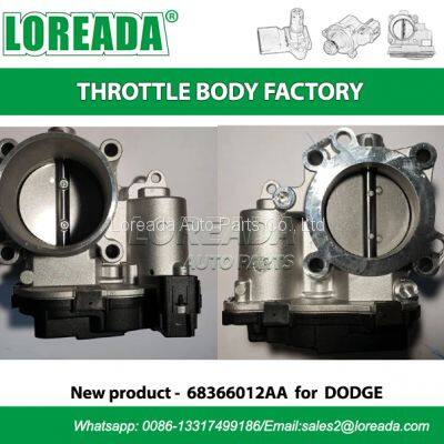 Throttle Body 68366012AA 68420395AA 68225128AB K68366012AA K68420395AA for Dodge Journey 2018 2019 2020 2.4 L