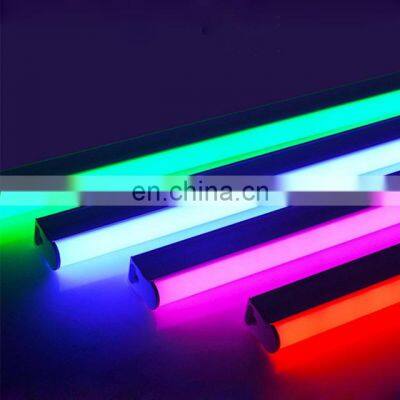 Green Blue Red T8 T5 Tube 4FT 8FT RGB Color Changing LED Tube Lamp