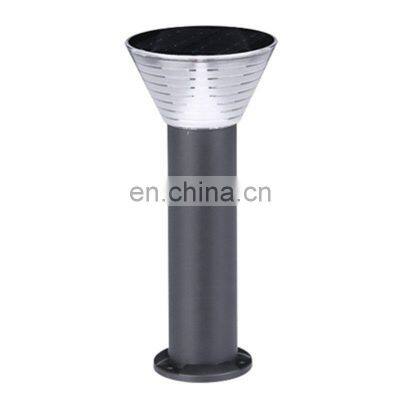 Modern Landscape Lamp Pathway Lights Aluminum Outdoor LED Solar Garden Light IP65 Solar LED Lawn Light