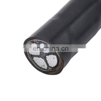 Low Voltage 4mm2 6mm2 25mm2 35mm2 50mm2 Aluminum Copper Power Cable Electrical Wire For Construction