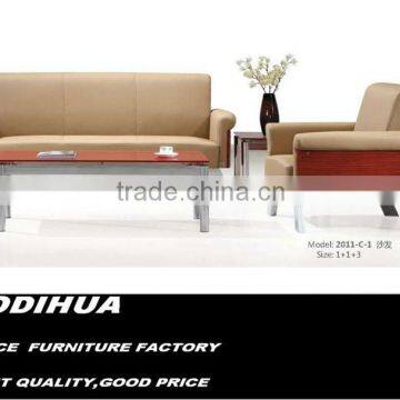 New Hot-selling New design modern office sofa set with steel leg 2011-C-1