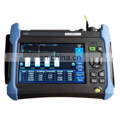 1310/1550/1625nm 37/35/35dB PG-1800 IOLM/power Meter/laser Source Mini Otdr 1625nm Machine Low Price photo-4