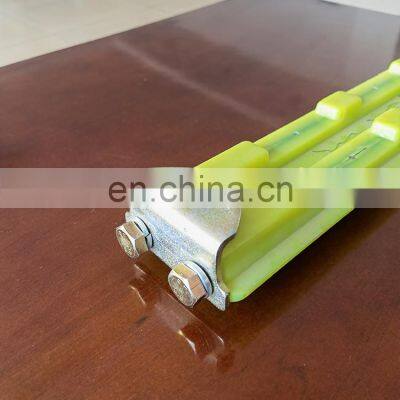 Engineering Plastics Polyurethane Plastic Sheet Uhmw Wear Strip Chain Track Plate photo-5