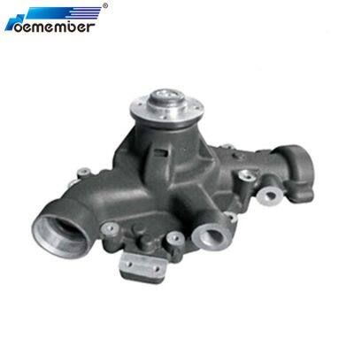 0683580 1441060 1609854 1394890 HD Truck Spare Parts Diesel Engine Parts Aluminum Water Pump For DAF