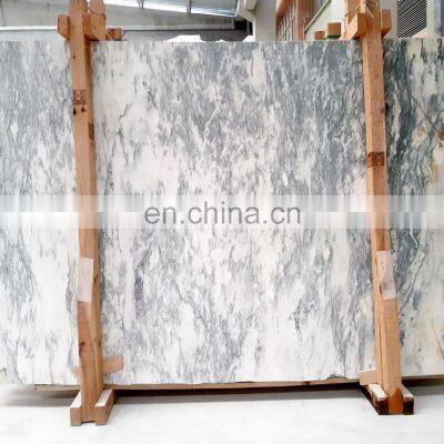 Premium Quality Arabescato White Marble Slab For Villa and Home Decoration 2cm Thick Slabs From Turkey photo-2