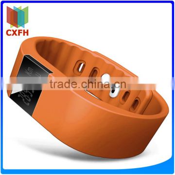 Calling LED display waterproof bluetooth smart bracelet with TPU Material