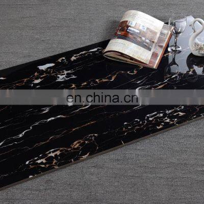 600x1200mm Black Highlighter Gold Floor Tiles Ceramic for Kitchen photo-3