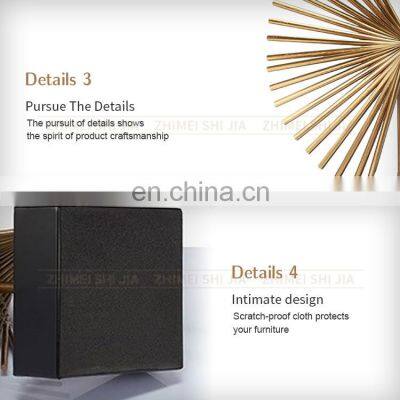 Metal Table Gold Geometric Home Decor photo-4