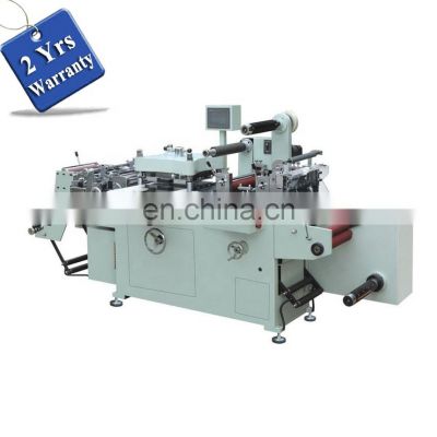 UTM320Z High Medium Speed Flatbed Automatic Adhesive Label sticker Die punching pressing cutting machine