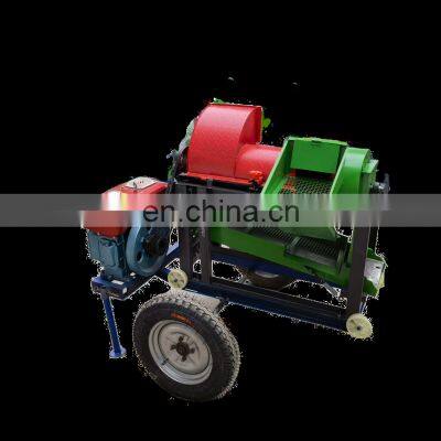 Hot sale multi crop thresher wheat and rice and soybeans small grain thresher