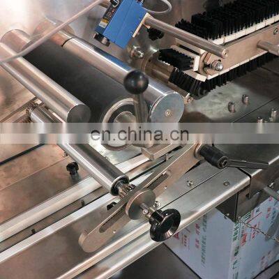 High Speed Automatic Feeding Line Chocolate Granola Bar Pillow Packaging Line Sachet Packaging Machine photo-5