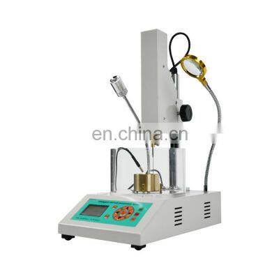 Digital asphalt needle penetration parameters asphalt test instrument