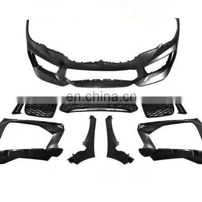 upgrade to M8 style the front bumper bodykit body kit sets for BMW 3 series G20 G28 car parts 2019-2021