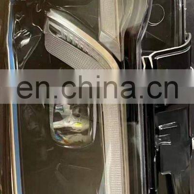 Upgrade to the Latest Full Led Blue Eyebrow Headlamp Headlight Front Light Lamp for BMW 5 Series F10 F18 Head Light 2011-2017 photo-4