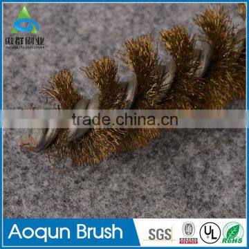 Holes Brush Cross Hole Deburring Brushes Drill Hole Cleaning Accessory photo-4