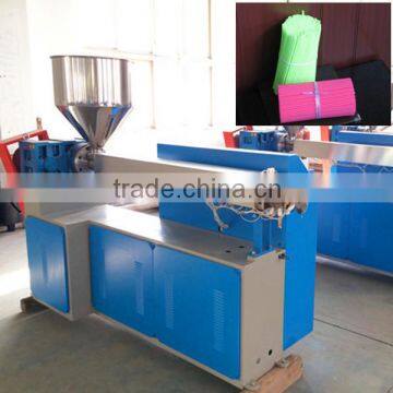 Machine of drinking straw, straw extrusion machine