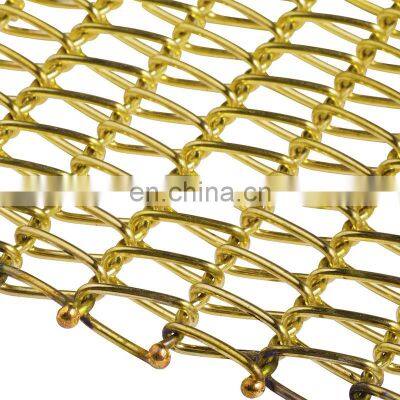 Long Life Service Customization Construction Material Decorative Chain Spiral Mesh photo-3