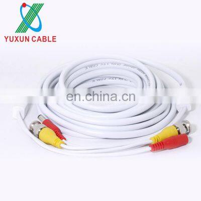 Pre-made (Mini) Coaxial RG59 BNC Video DC Power Patch Cable, CCTV Camera Surveillance Cable photo-2