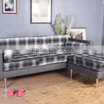 Noble Fabric Euro Sofa Comfortable Setting Furniture