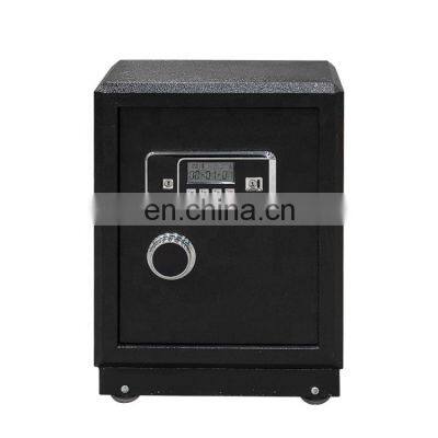New Arrival Black Security Steel Home Caja Fuerte Fireproof Money Digital Coffer Fort Fire Proof Safe Box photo-3
